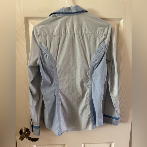 Express The Essential Dress Work Shirt Size Medium - Picture 2 of 6